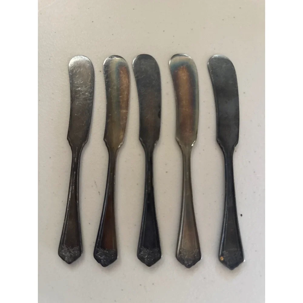 International Silver set five